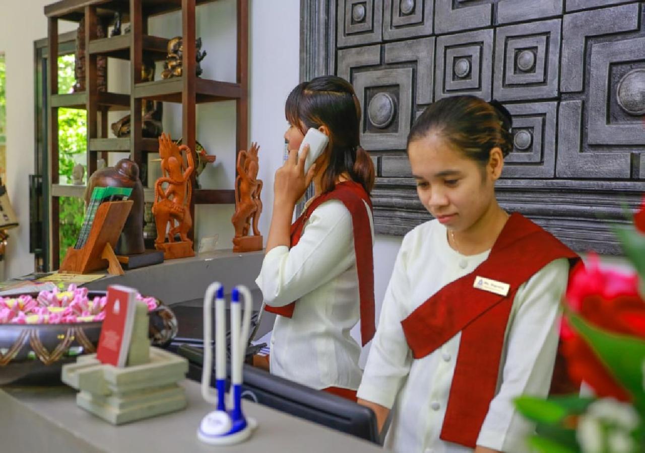 ลาเดียร์ พริวิเลจ รูม Hotel เสียมราฐ ภายนอก รูปภาพ