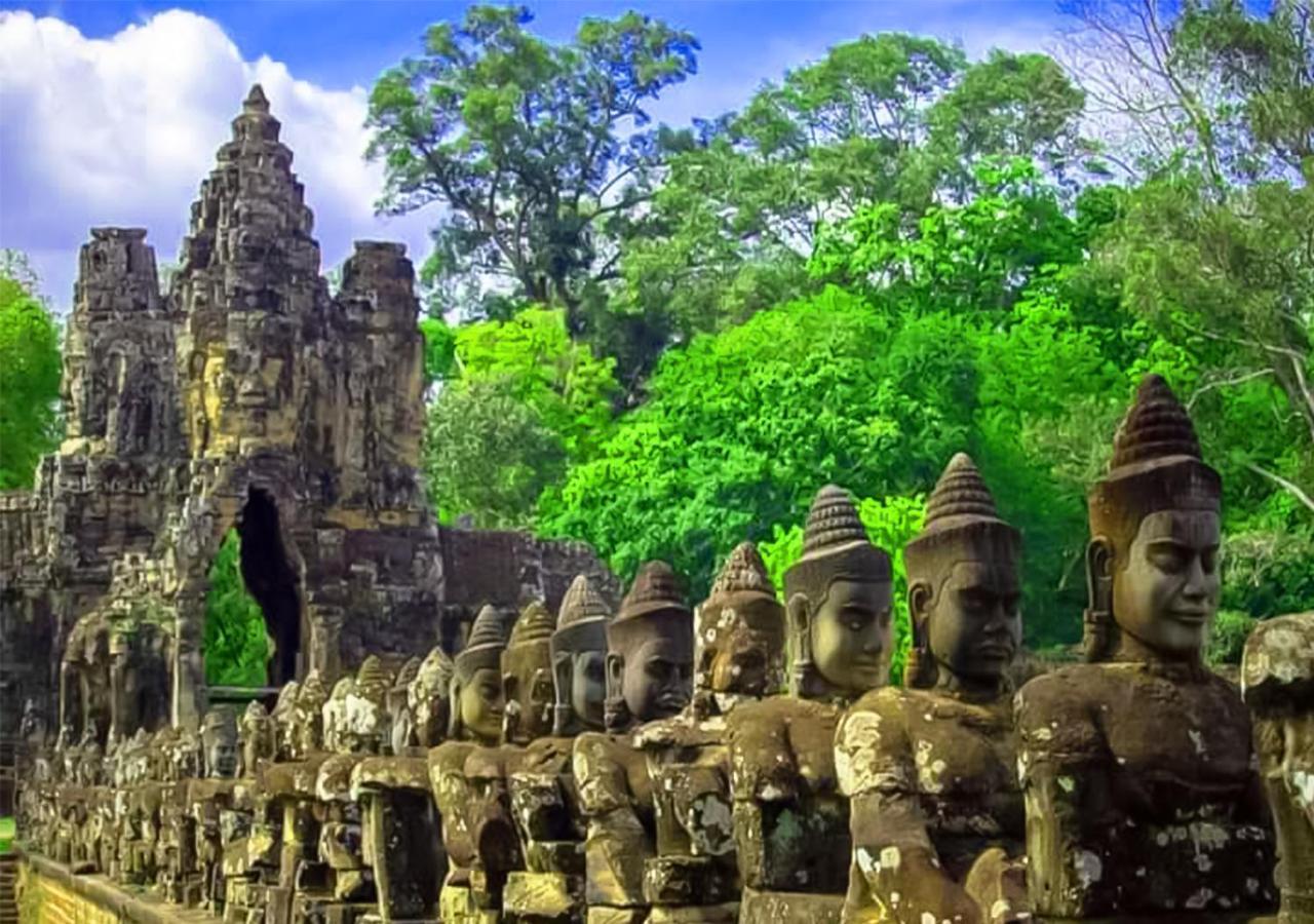ลาเดียร์ พริวิเลจ รูม Hotel เสียมราฐ ภายนอก รูปภาพ