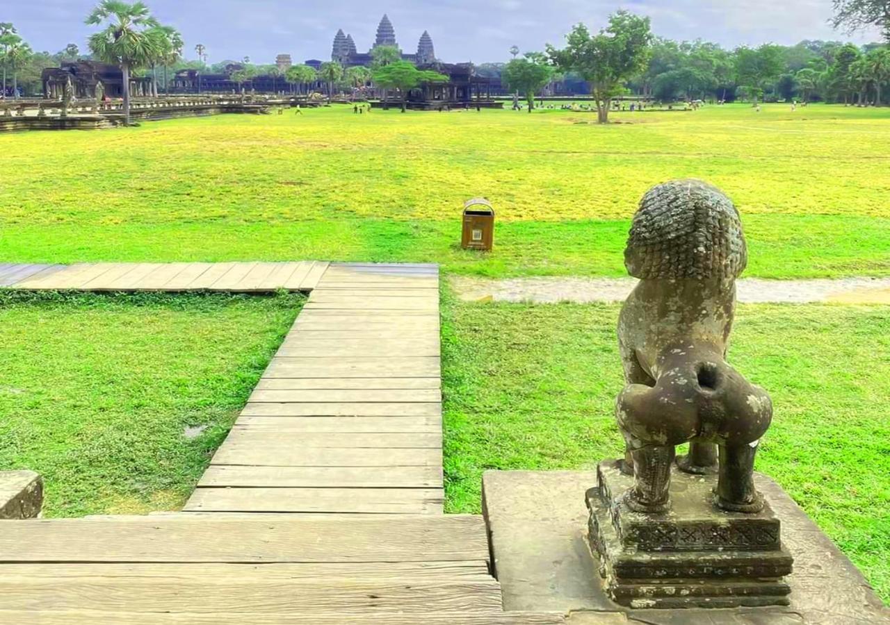 ลาเดียร์ พริวิเลจ รูม Hotel เสียมราฐ ภายนอก รูปภาพ