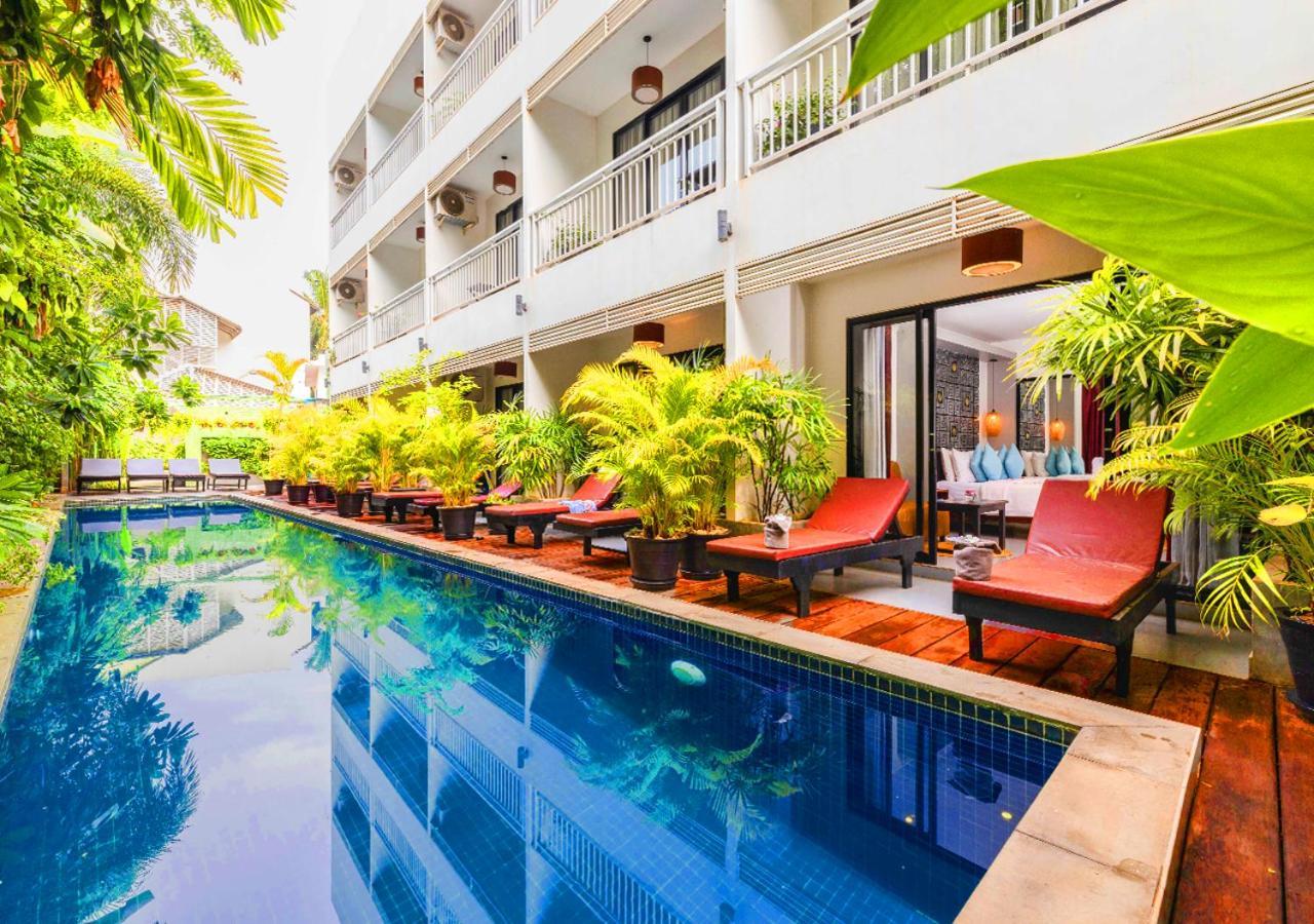 ลาเดียร์ พริวิเลจ รูม Hotel เสียมราฐ ภายนอก รูปภาพ
